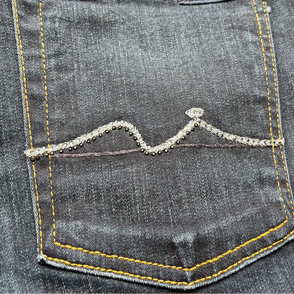 NWT 7 For All Mankind Kaylie Jeans size 32 - Picture 8 of 9